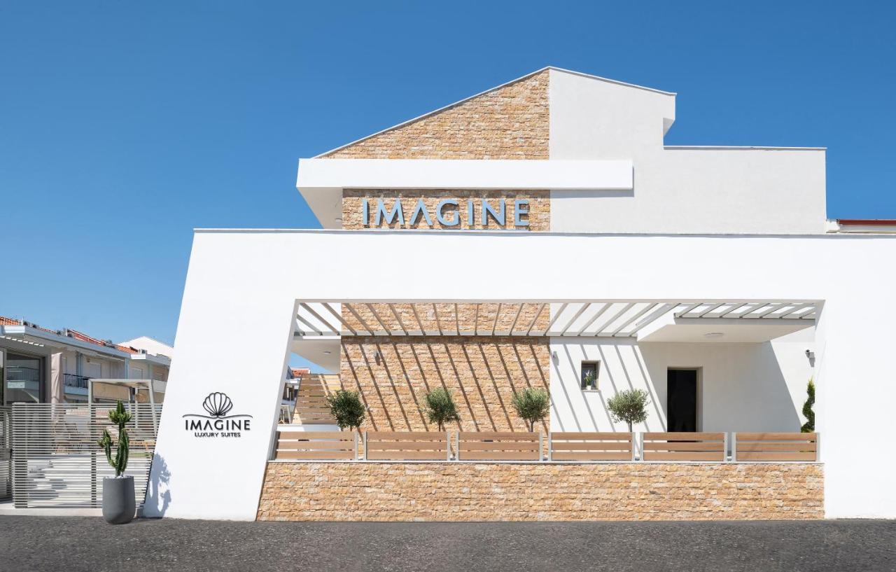 Imagine Luxury Suites Nikiti  Esterno foto