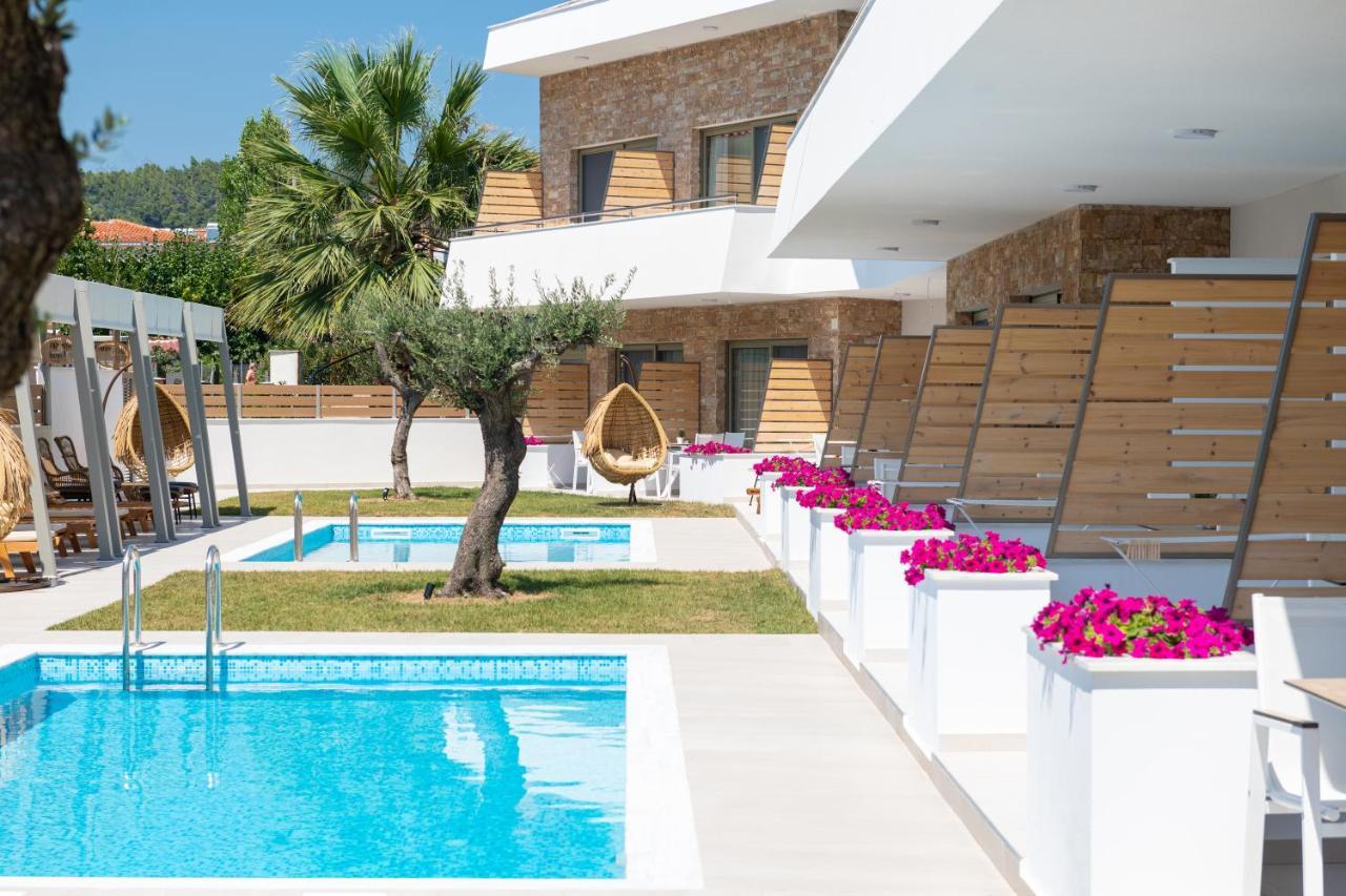 Imagine Luxury Suites Nikiti  Esterno foto