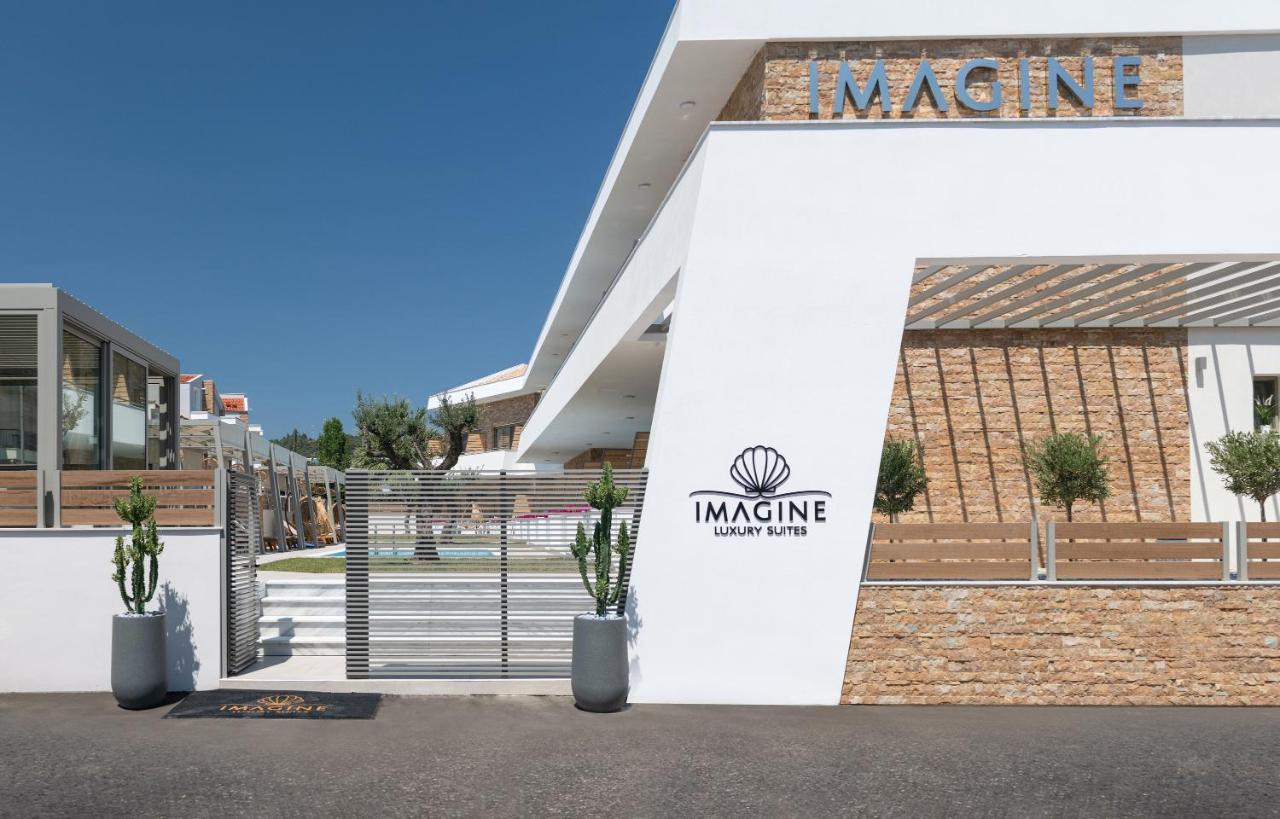 Imagine Luxury Suites Nikiti  Esterno foto