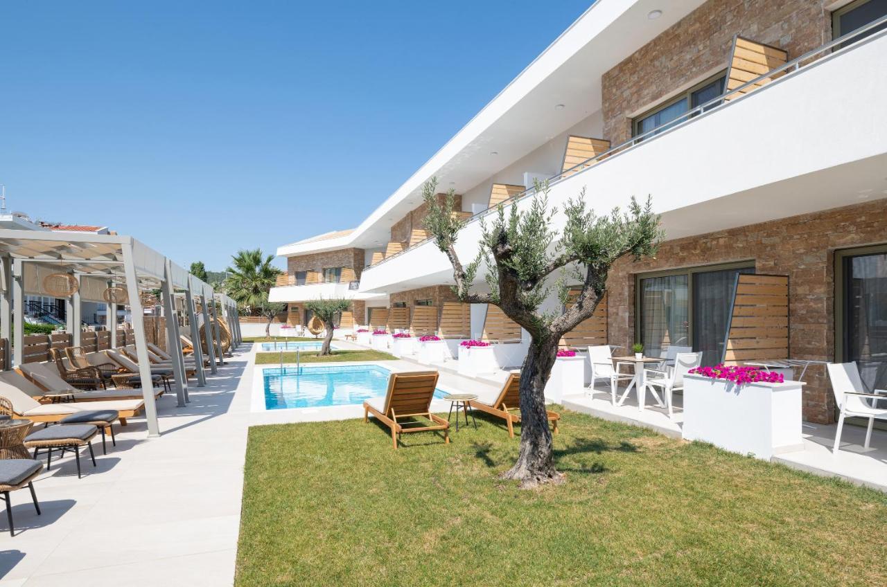 Imagine Luxury Suites Nikiti  Esterno foto