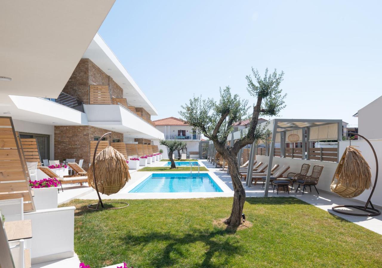 Imagine Luxury Suites Nikiti  Esterno foto