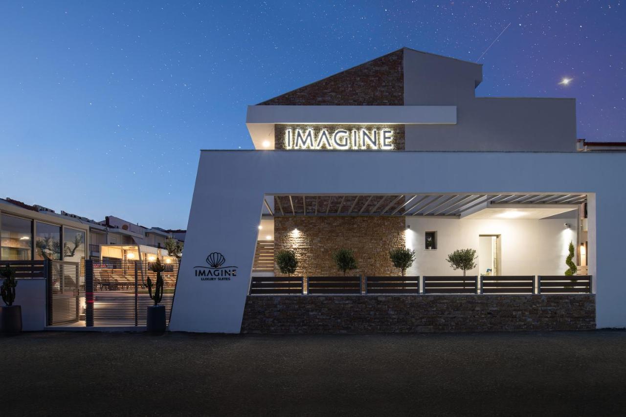 Imagine Luxury Suites Nikiti  Esterno foto