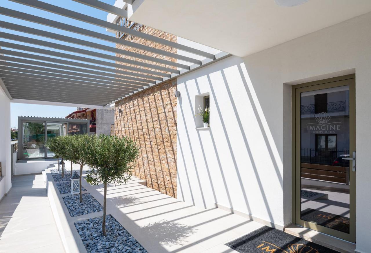 Imagine Luxury Suites Nikiti  Esterno foto